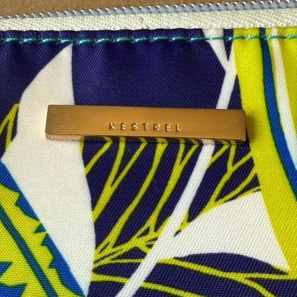 Colorful Kestrel Clutch Cosmetic Bag - Picture 2 of 4